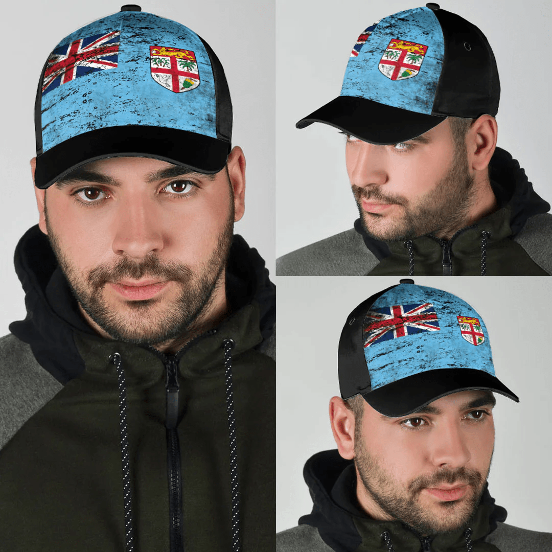 Adeenyc Cap - Fiji Special Grunge Classic Cap Baseball Cap Hat Trucker Hats Custom Hats Gifts For Men & Women