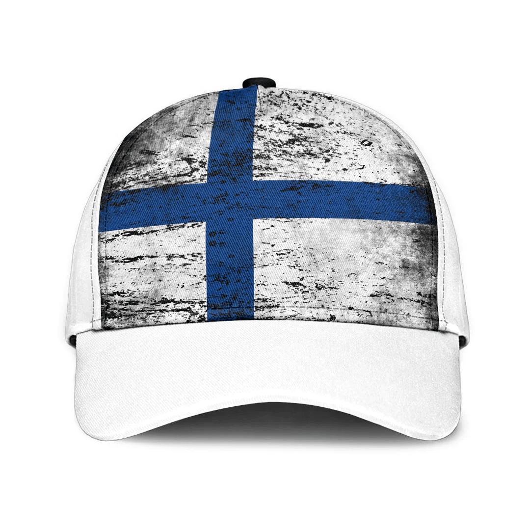 Adeenyc Cap - Finland Special Grunge Classic Cap Baseball Cap Hat Trucker Hats Custom Hats Gifts For Men & Women