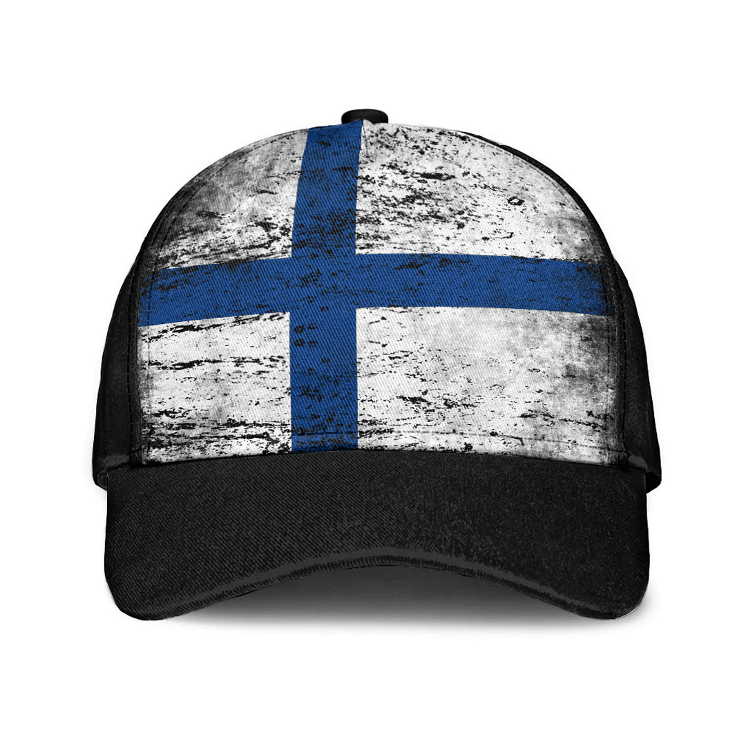 Adeenyc Cap - Finland Special Grunge Classic Cap Baseball Cap Hat Trucker Hats Custom Hats Gifts For Men & Women