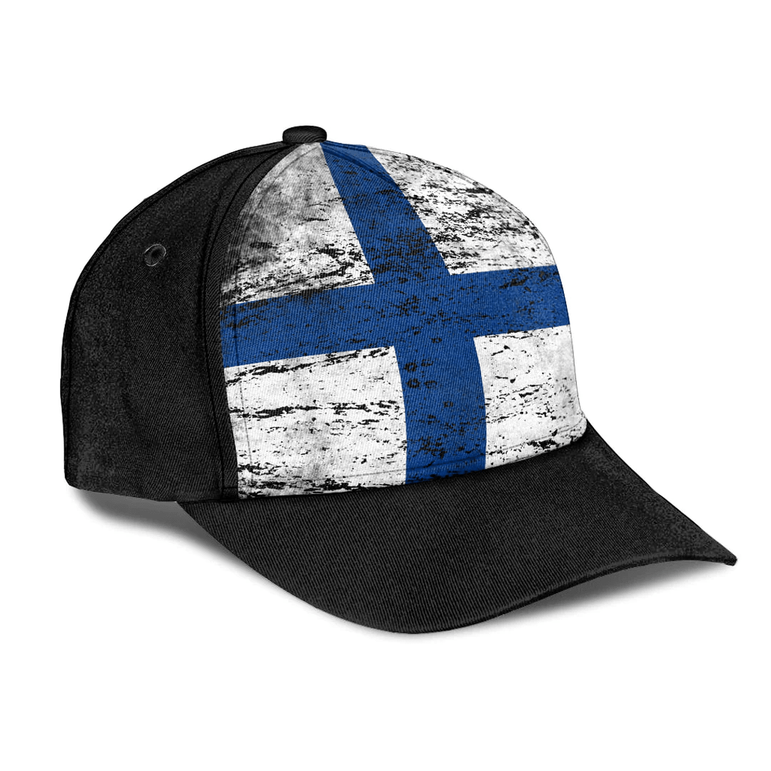 Adeenyc Cap - Finland Special Grunge Classic Cap Baseball Cap Hat Trucker Hats Custom Hats Gifts For Men & Women