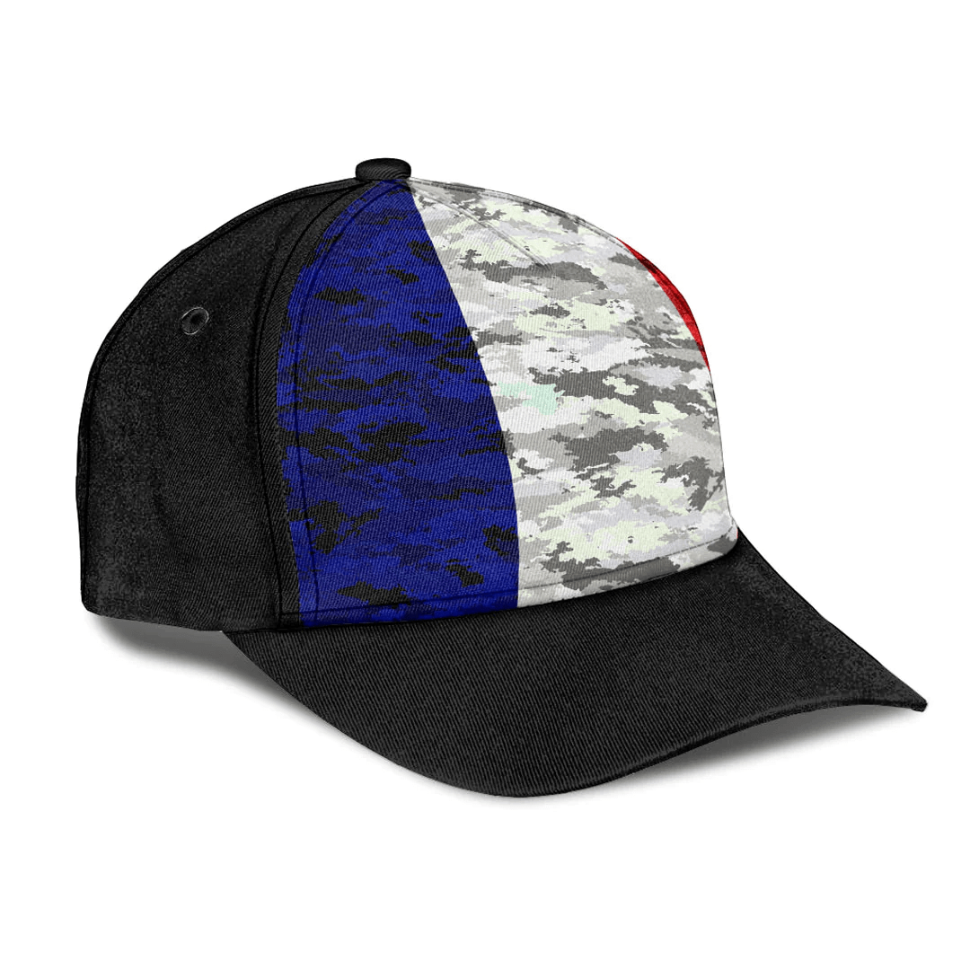 Adeenyc Cap - France Camo Style Classic Cap Baseball Cap Hat Trucker Hats Custom Hats Gifts For Men & Women