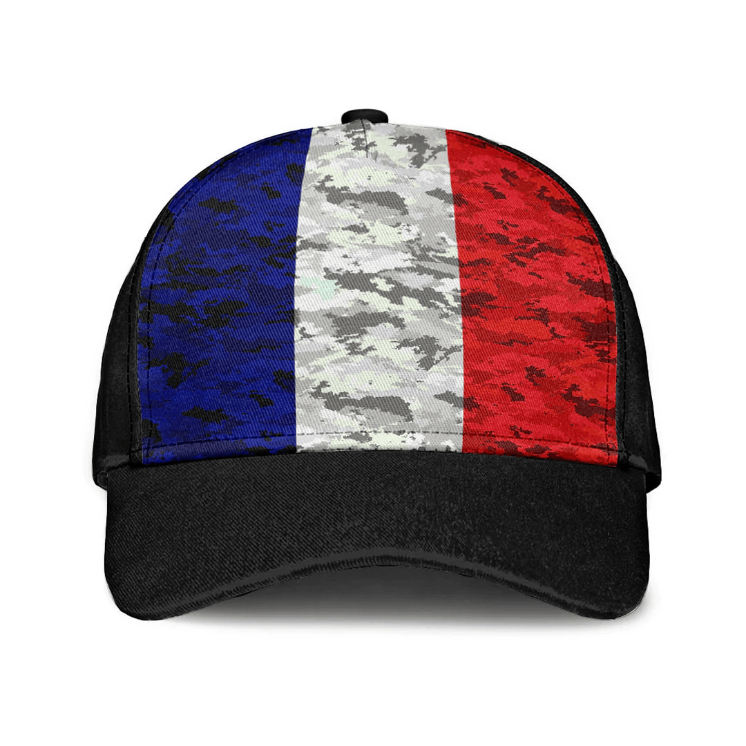 Adeenyc Cap - France Camo Style Classic Cap Baseball Cap Hat Trucker Hats Custom Hats Gifts For Men & Women
