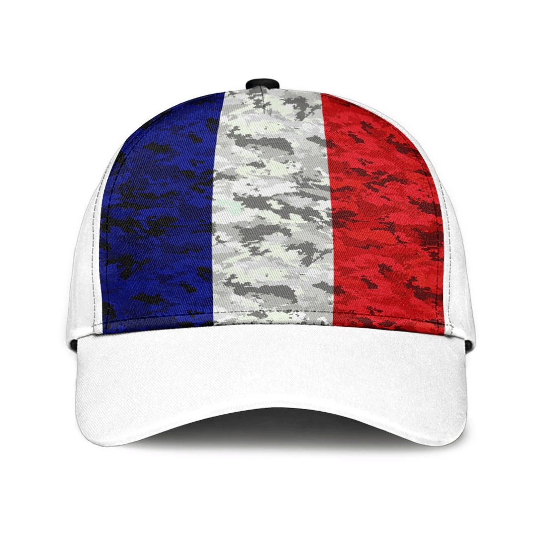 Adeenyc Cap - France Camo Style Classic Cap Baseball Cap Hat Trucker Hats Custom Hats Gifts For Men & Women