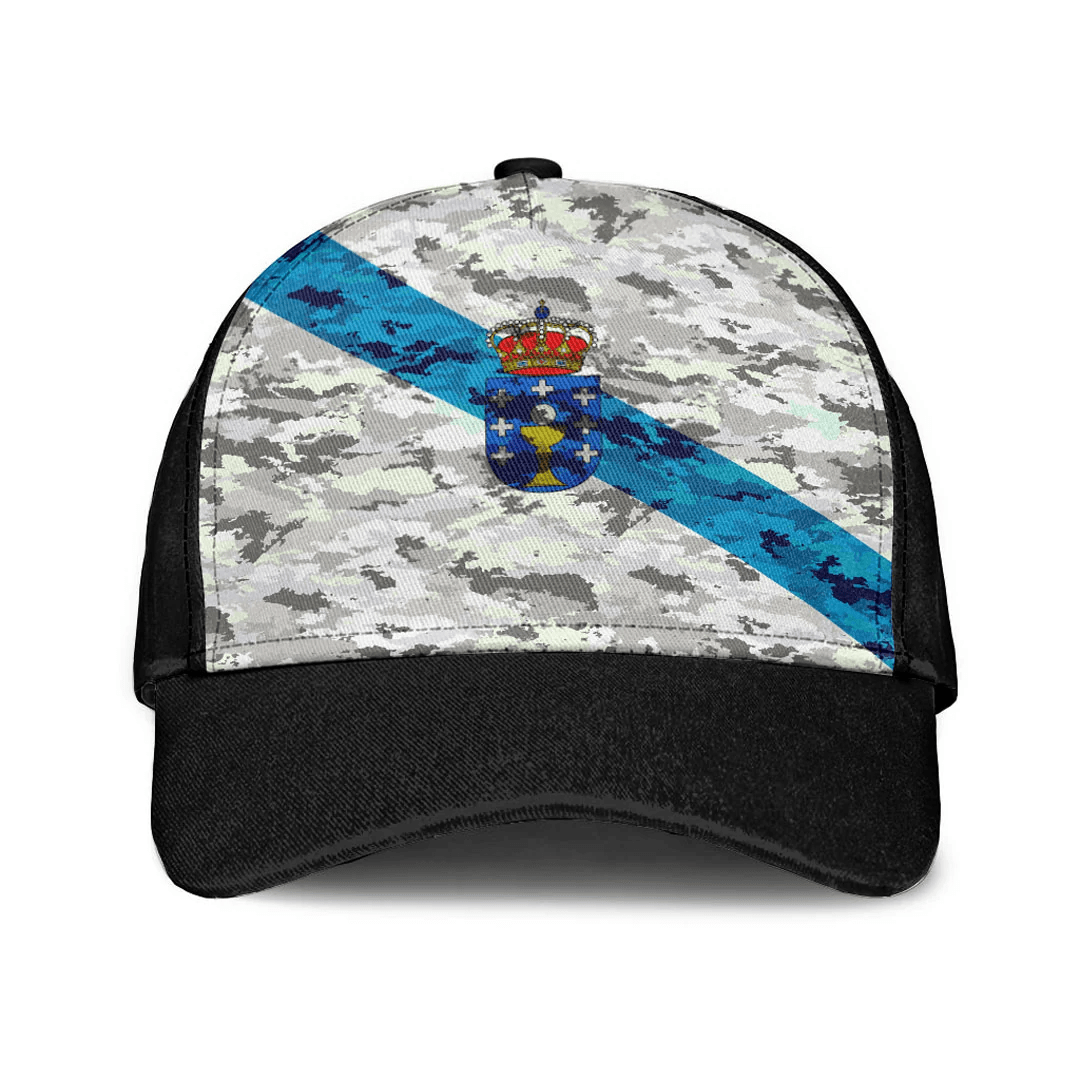 Adeenyc Cap - Galicia Camo Style Classic Cap Baseball Cap Hat Trucker Hats Custom Hats Gifts For Men & Women