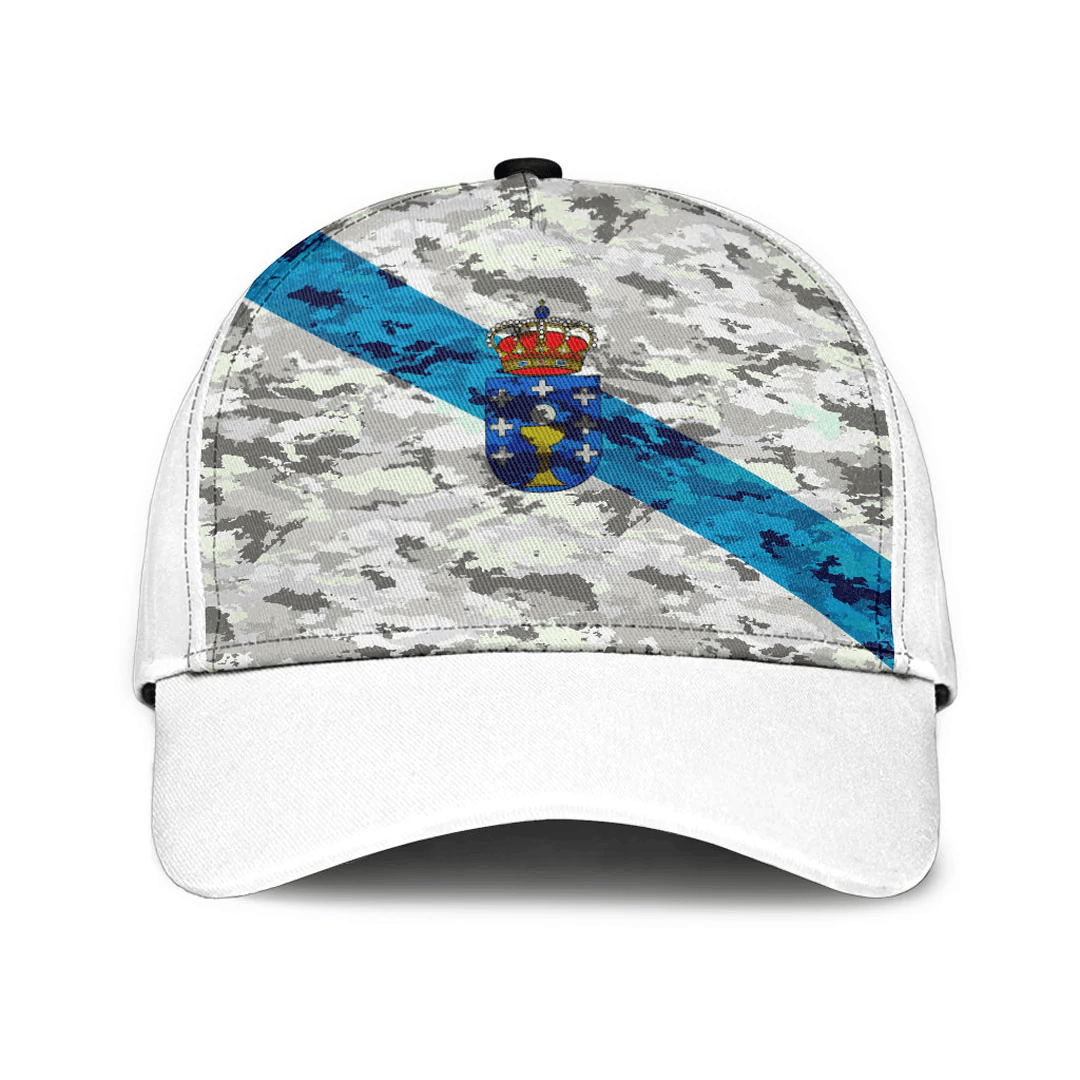Adeenyc Cap - Galicia Camo Style Classic Cap Baseball Cap Hat Trucker Hats Custom Hats Gifts For Men & Women