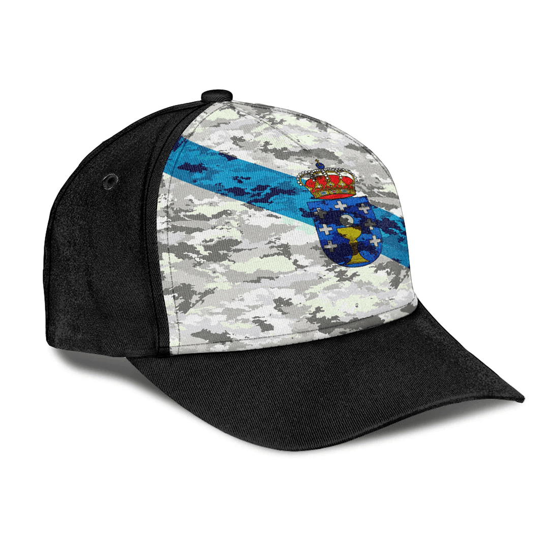 Adeenyc Cap - Galicia Camo Style Classic Cap Baseball Cap Hat Trucker Hats Custom Hats Gifts For Men & Women