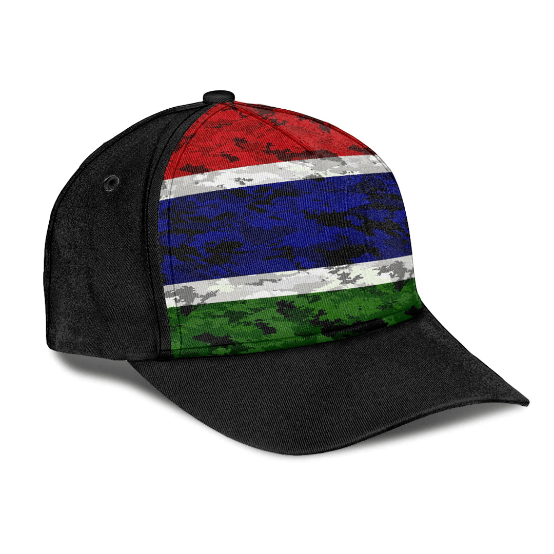 Adeenyc Cap - Gambia Camo Style Classic Cap Baseball Cap Hat Trucker Hats Custom Hats Gifts For Men & Women