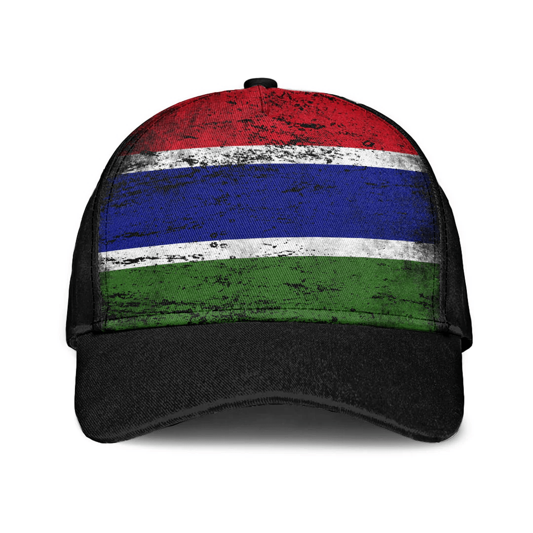 Adeenyc Cap - Gambia Special Grunge Classic Cap Baseball Cap Hat Trucker Hats Custom Hats Gifts For Men & Women