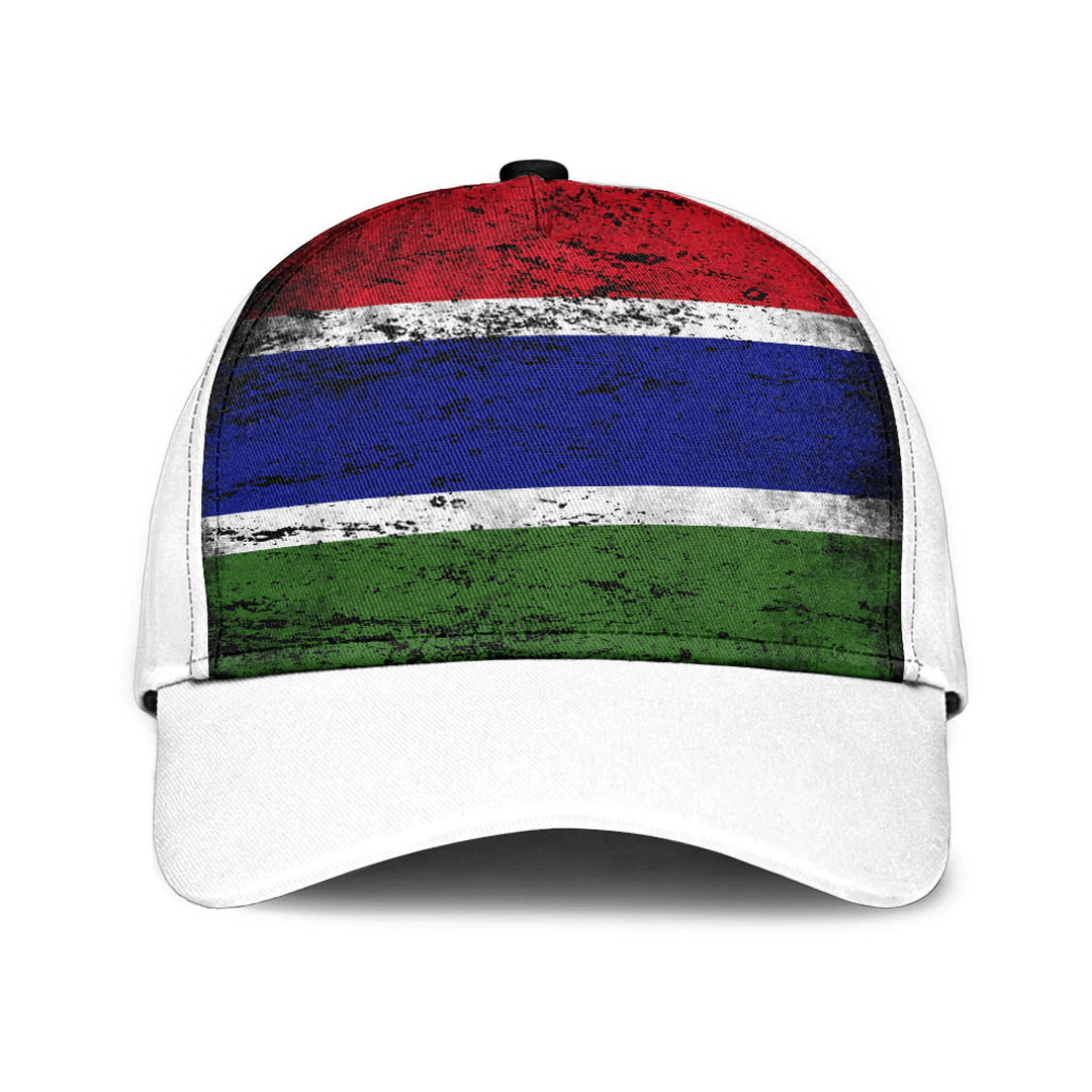 Adeenyc Cap - Gambia Special Grunge Classic Cap Baseball Cap Hat Trucker Hats Custom Hats Gifts For Men & Women