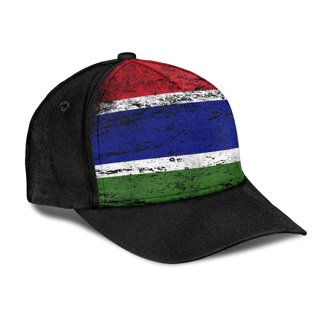 Adeenyc Cap - Gambia Special Grunge Classic Cap Baseball Cap Hat Trucker Hats Custom Hats Gifts For Men & Women