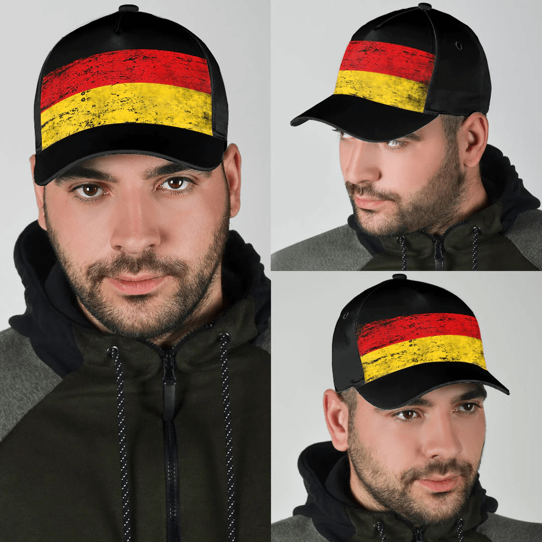 Adeenyc Cap - Germany Special Grunge Classic Cap Baseball Cap Hat Trucker Hats Custom Hats Gifts For Men & Women