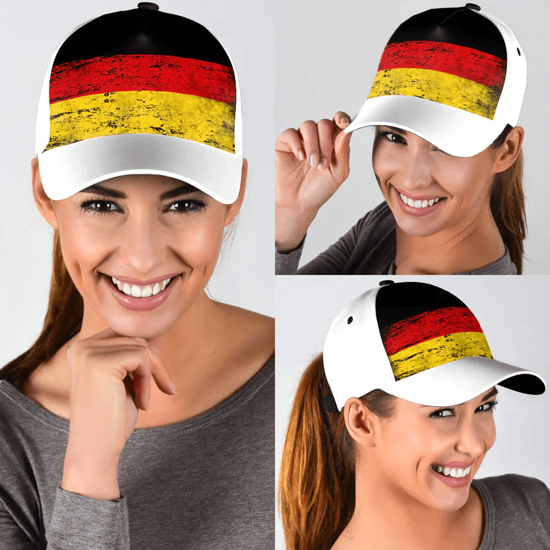 Adeenyc Cap - Germany Special Grunge Classic Cap Baseball Cap Hat Trucker Hats Custom Hats Gifts For Men & Women