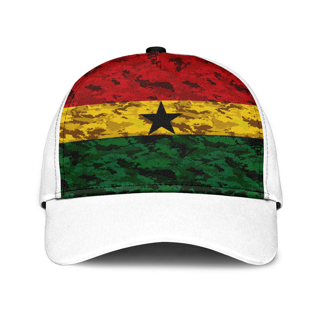 Adeenyc Cap - Ghana Camo Style Classic Cap Baseball Cap Hat Trucker Hats Custom Hats Gifts For Men & Women