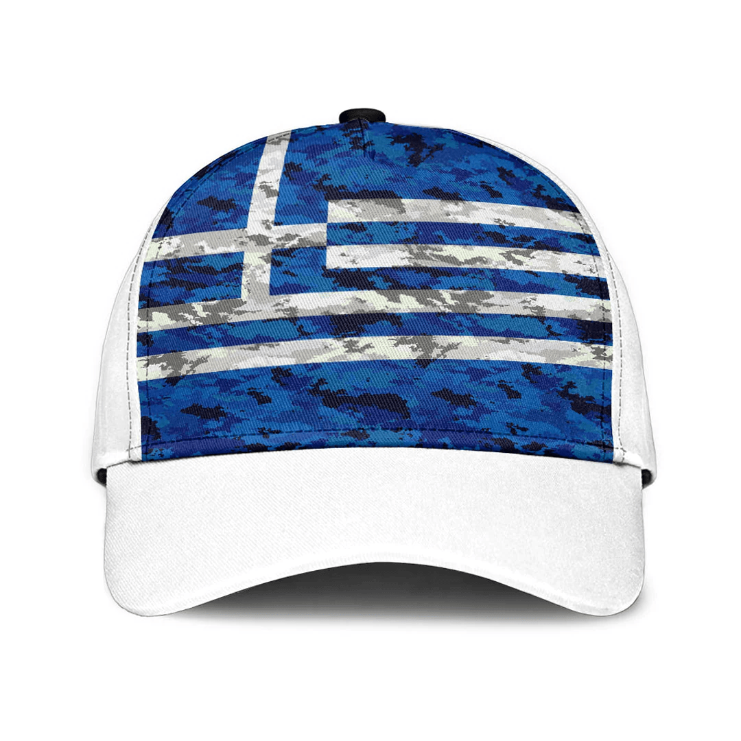 Adeenyc Cap - Greece Camo Style Classic Cap Baseball Cap Hat Trucker Hats Custom Hats Gifts For Men & Women