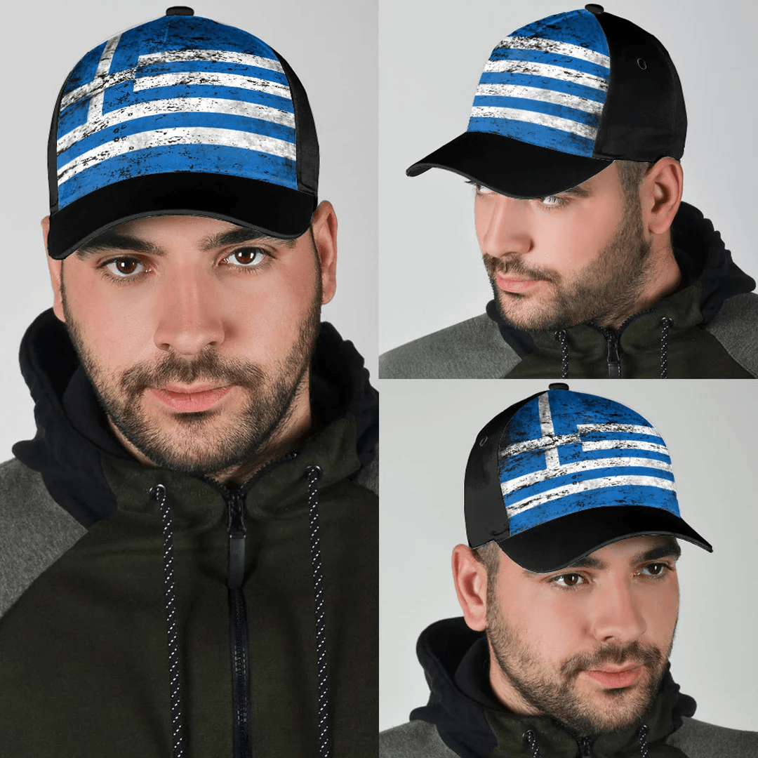 Adeenyc Cap - Greece Special Grunge Classic Cap Baseball Cap Hat Trucker Hats Custom Hats Gifts For Men & Women