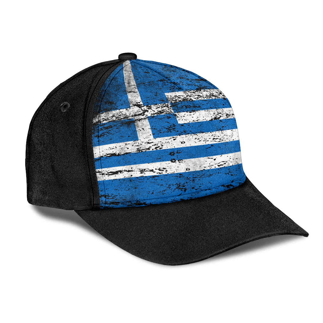 Adeenyc Cap - Greece Special Grunge Classic Cap Baseball Cap Hat Trucker Hats Custom Hats Gifts For Men & Women