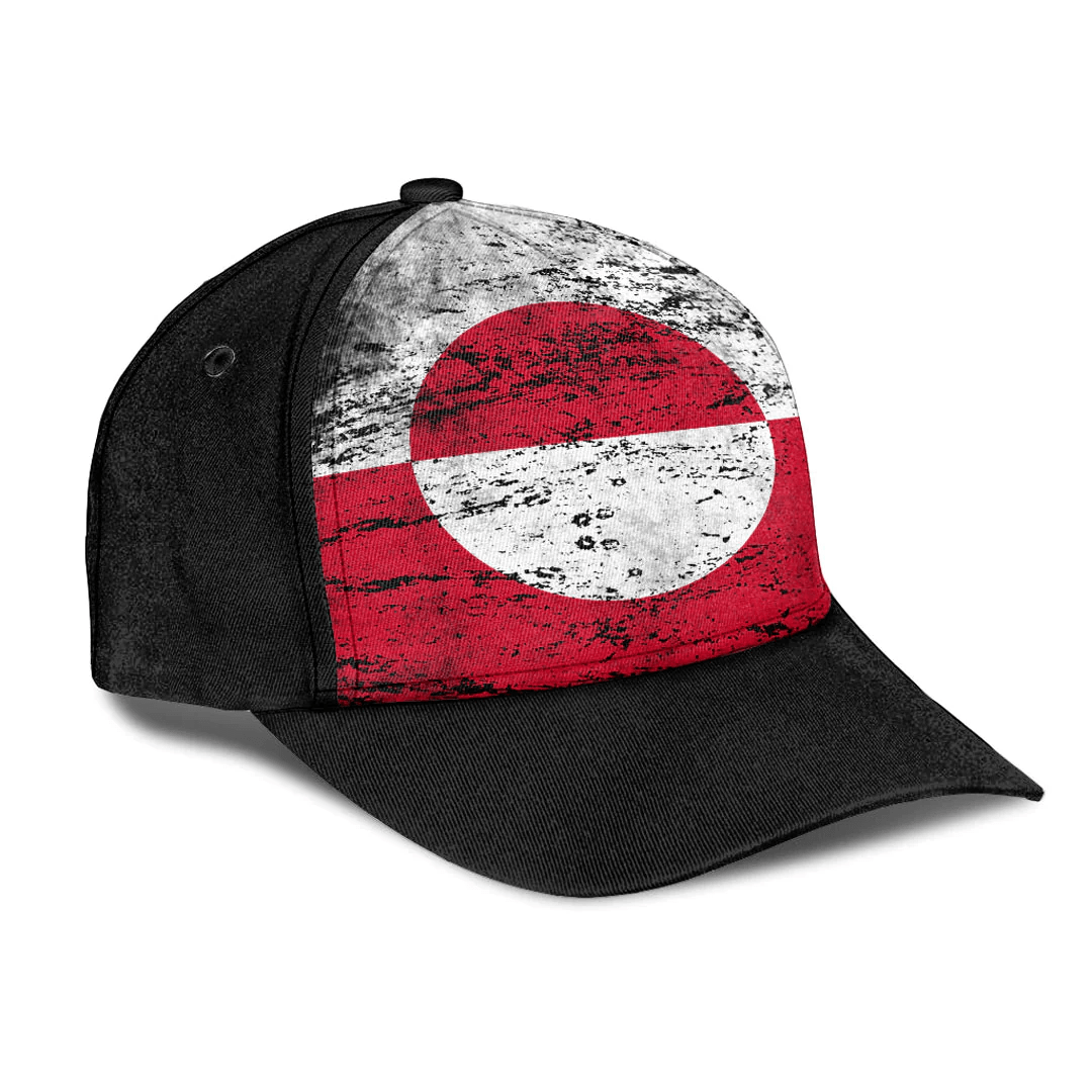 Adeenyc Cap - Greenland Special Grunge Classic Cap Baseball Cap Hat Trucker Hats Custom Hats Gifts For Men & Women