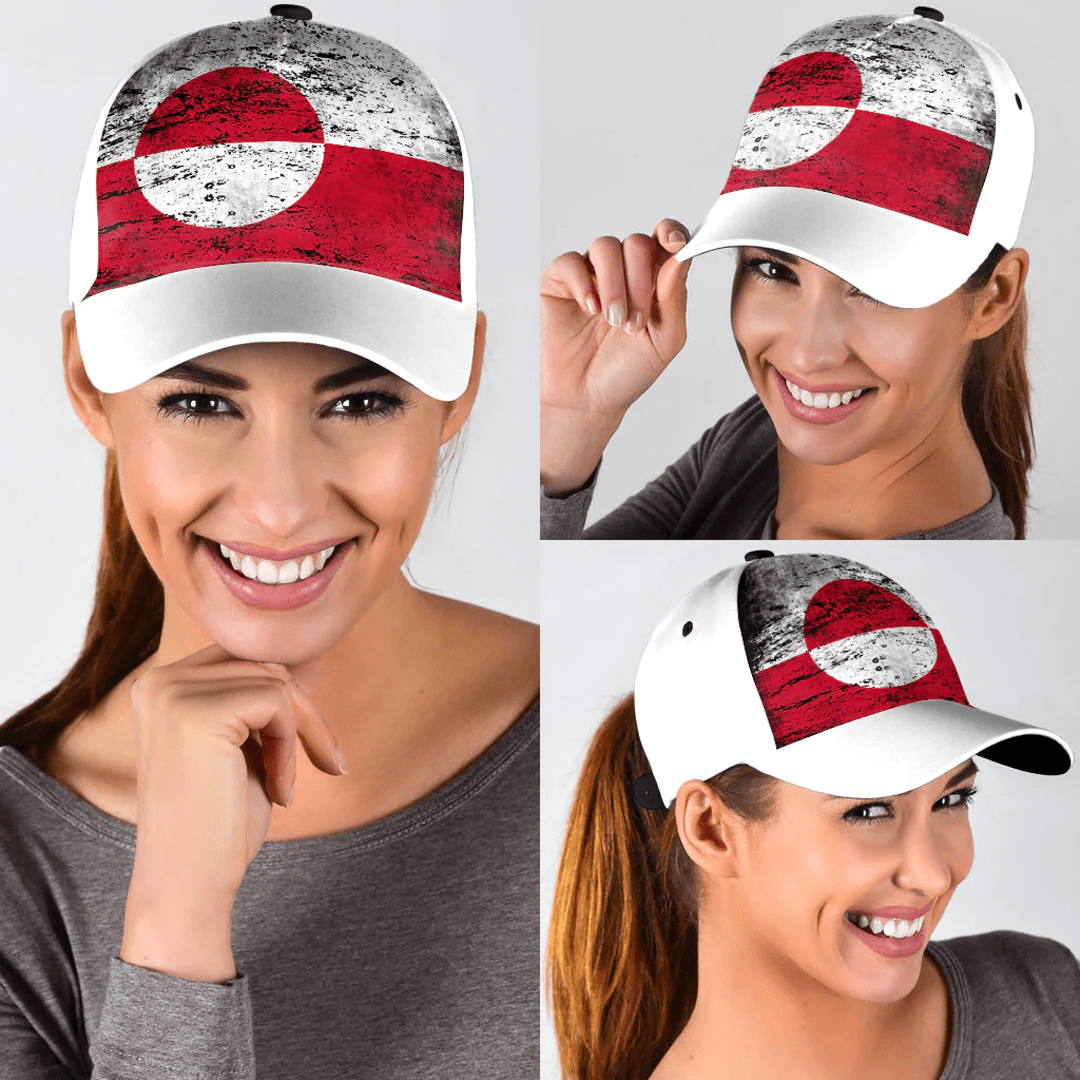 Adeenyc Cap - Greenland Special Grunge Classic Cap Baseball Cap Hat Trucker Hats Custom Hats Gifts For Men & Women