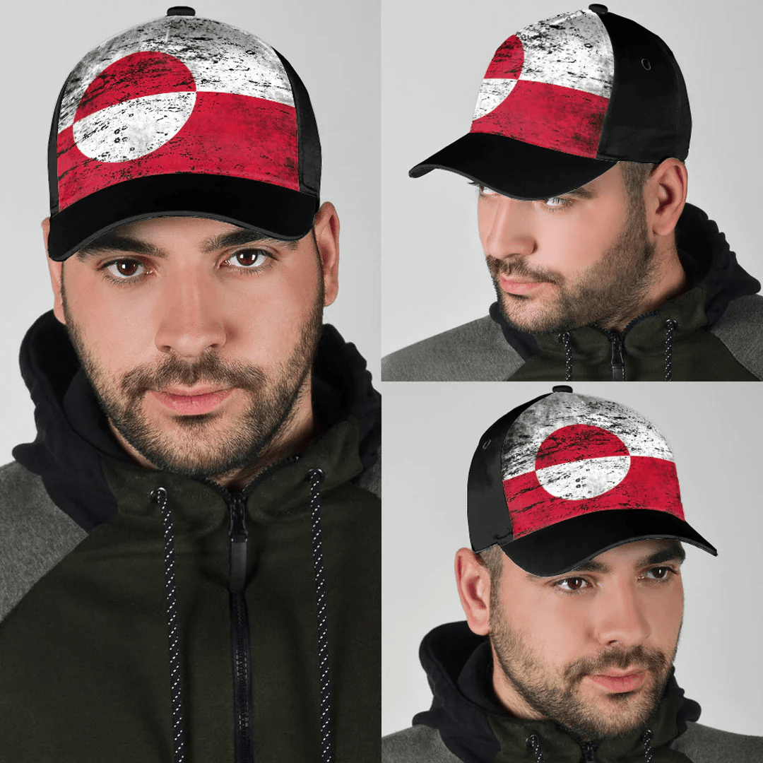 Adeenyc Cap - Greenland Special Grunge Classic Cap Baseball Cap Hat Trucker Hats Custom Hats Gifts For Men & Women