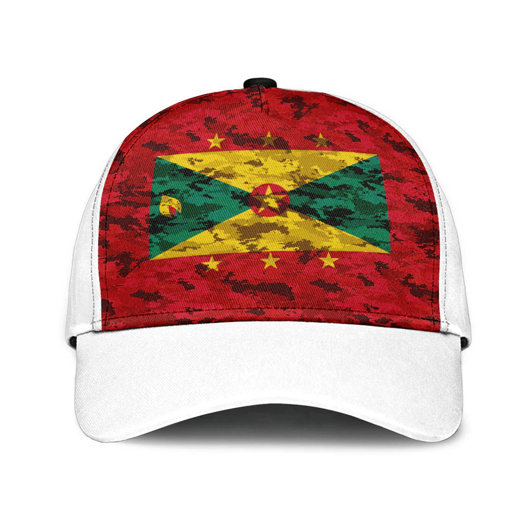 Adeenyc Cap - Grenada Camo Style Classic Cap Baseball Cap Hat Trucker Hats Custom Hats Gifts For Men & Women