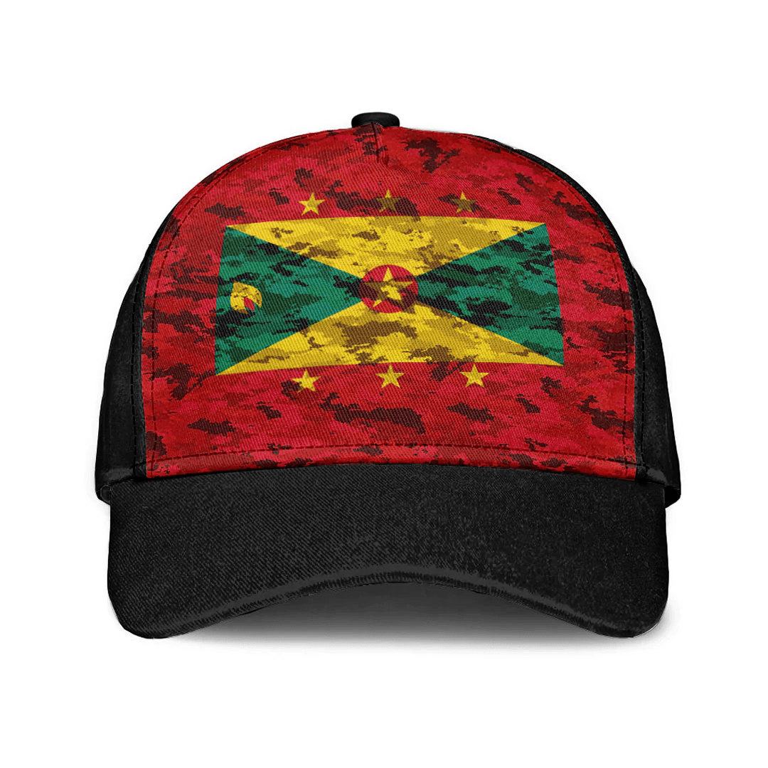 Adeenyc Cap - Grenada Camo Style Classic Cap Baseball Cap Hat Trucker Hats Custom Hats Gifts For Men & Women