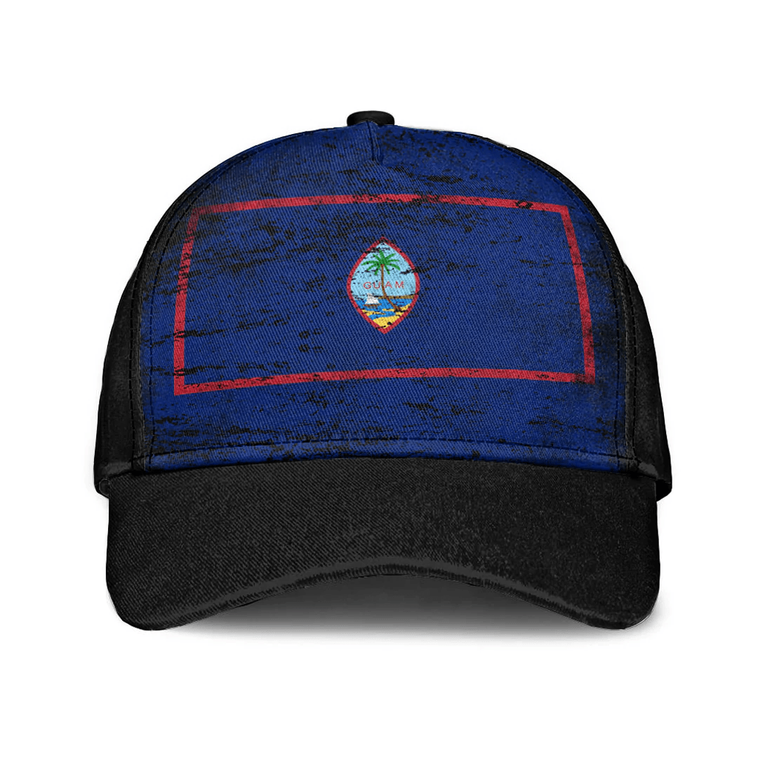 Adeenyc Cap - Guam Special Grunge Classic Cap Baseball Cap Hat Trucker Hats Custom Hats Gifts For Men & Women