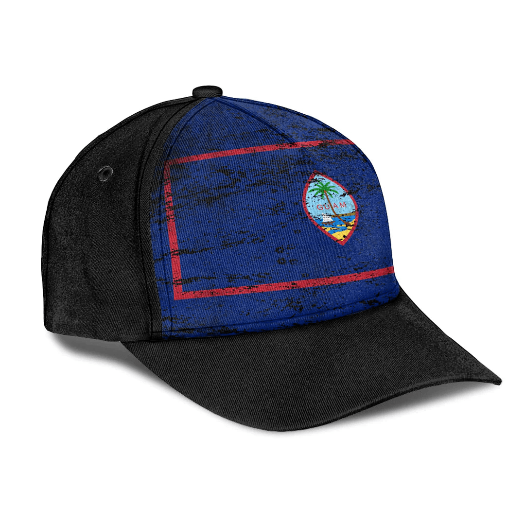 Adeenyc Cap - Guam Special Grunge Classic Cap Baseball Cap Hat Trucker Hats Custom Hats Gifts For Men & Women