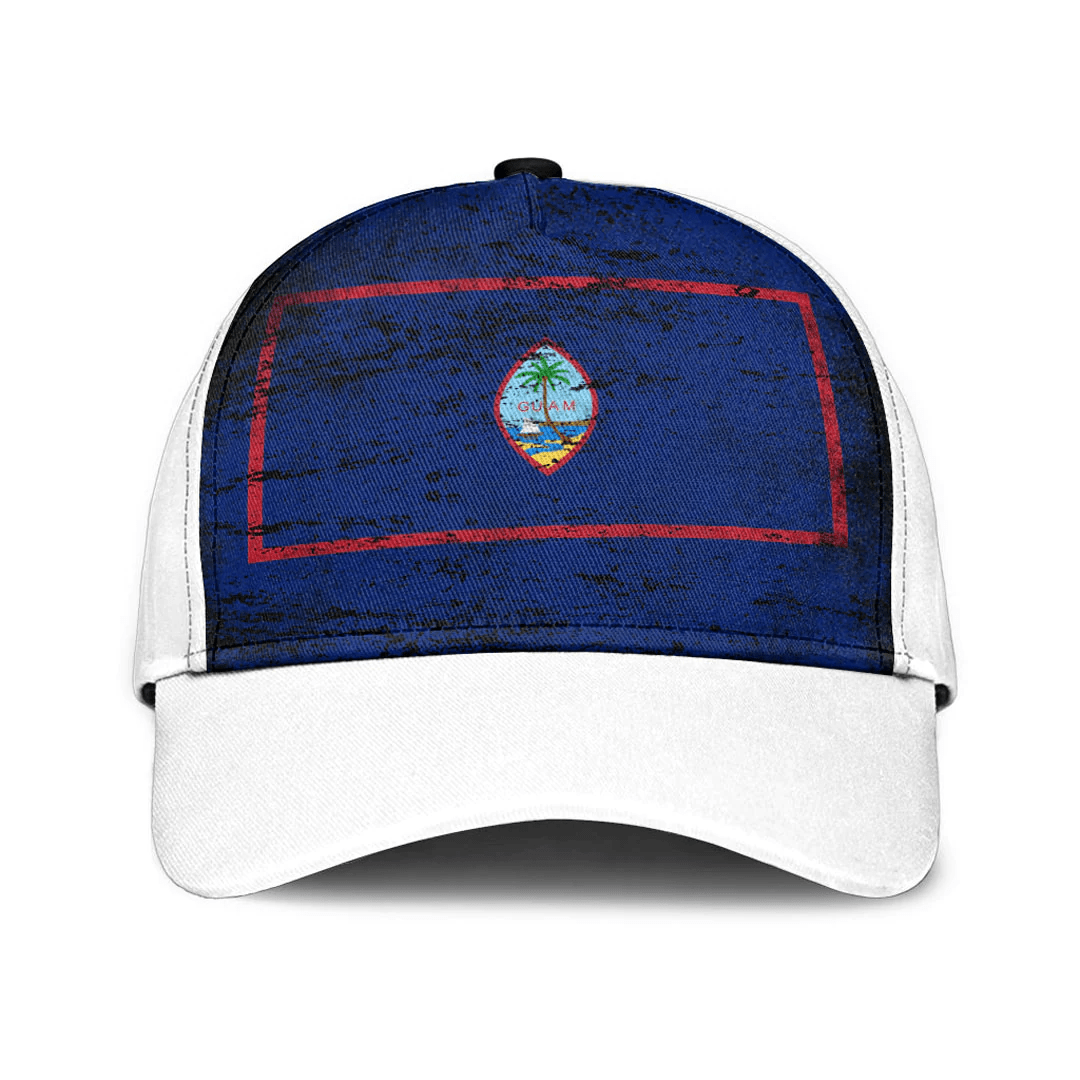 Adeenyc Cap - Guam Special Grunge Classic Cap Baseball Cap Hat Trucker Hats Custom Hats Gifts For Men & Women