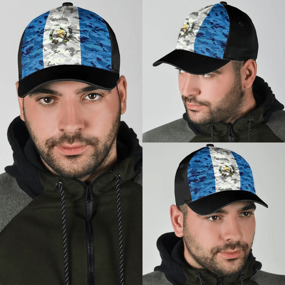 Adeenyc Cap - Guatemala Camo Style Classic Cap Baseball Cap Hat Trucker Hats Custom Hats Gifts For Men & Women