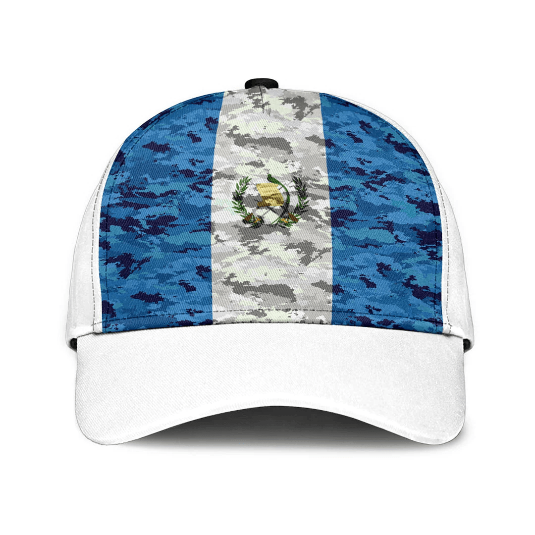 Adeenyc Cap - Guatemala Camo Style Classic Cap Baseball Cap Hat Trucker Hats Custom Hats Gifts For Men & Women