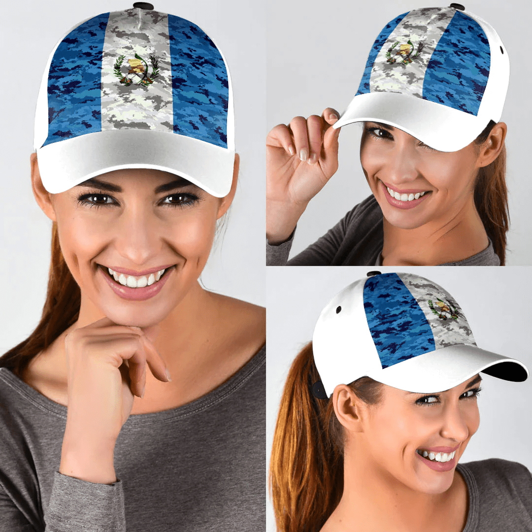 Adeenyc Cap - Guatemala Camo Style Classic Cap Baseball Cap Hat Trucker Hats Custom Hats Gifts For Men & Women