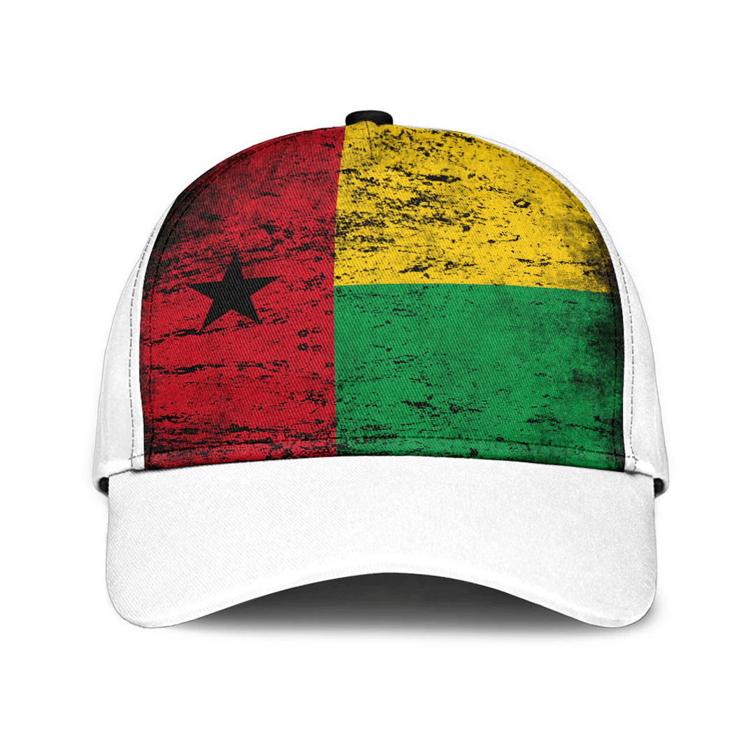 Adeenyc Cap - Guinea Bissau Special Grunge Classic Cap Baseball Cap Hat Trucker Hats Custom Hats Gifts For Men & Women