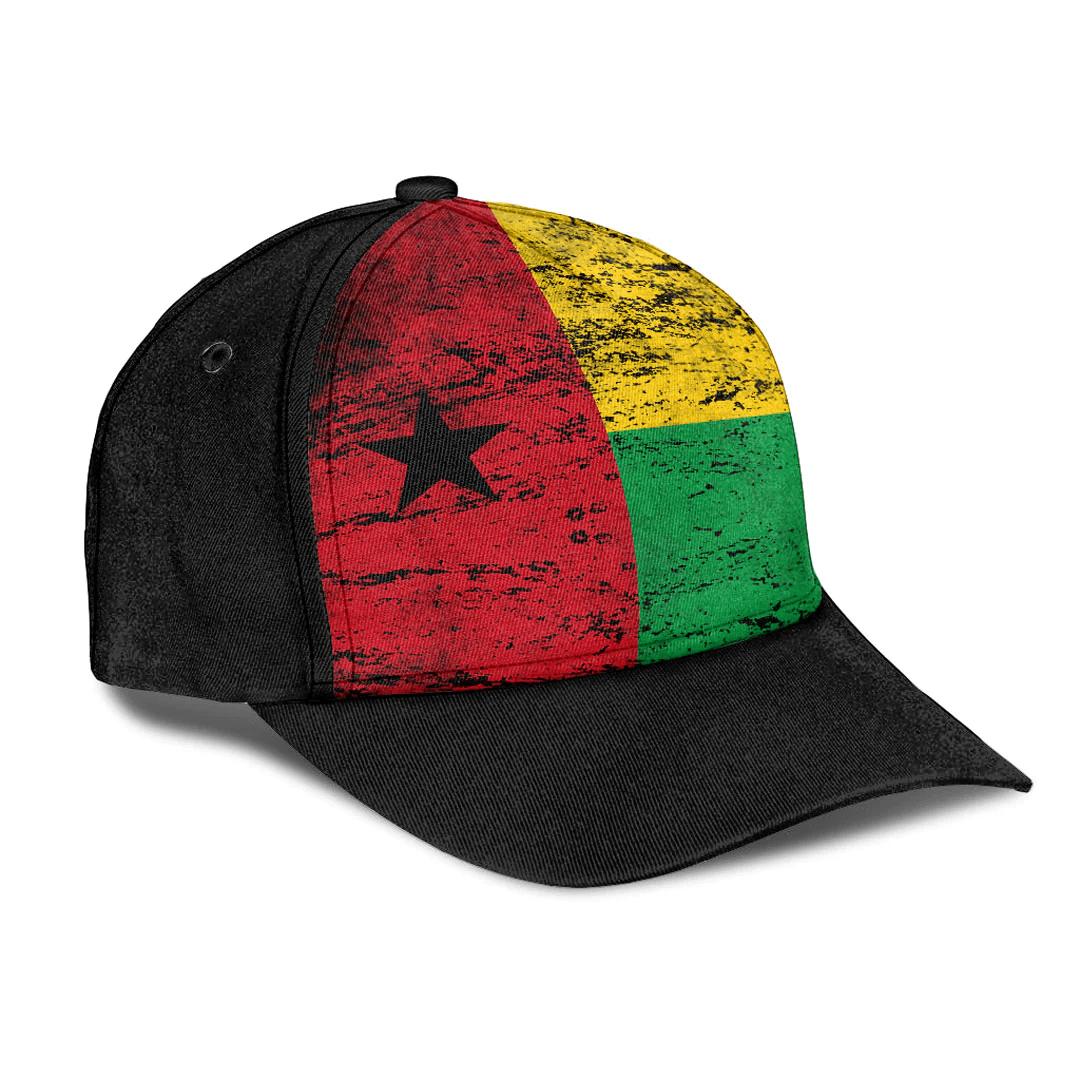 Adeenyc Cap - Guinea Bissau Special Grunge Classic Cap Baseball Cap Hat Trucker Hats Custom Hats Gifts For Men & Women