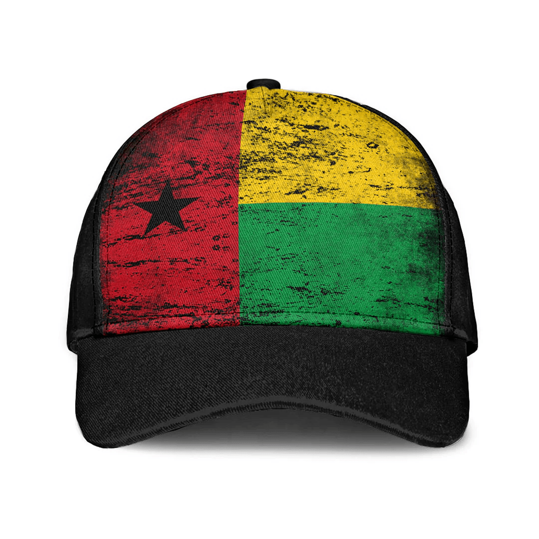 Adeenyc Cap - Guinea Bissau Special Grunge Classic Cap Baseball Cap Hat Trucker Hats Custom Hats Gifts For Men & Women