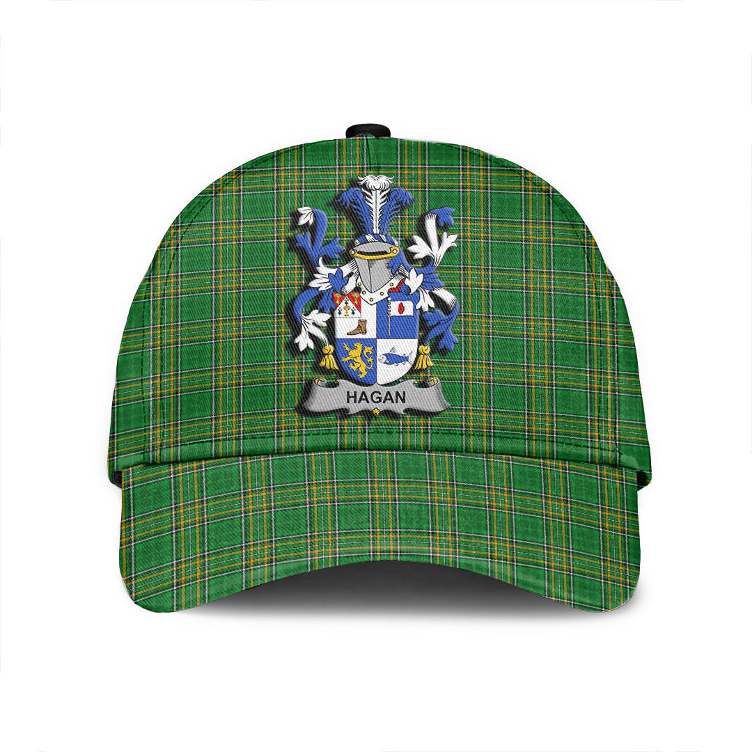 Adeenyc Cap - Hagan or O Hagan Family Crest Tartan Classic Cap Baseball Cap Hat Trucker Hats Custom Hats Gifts For Men & Women