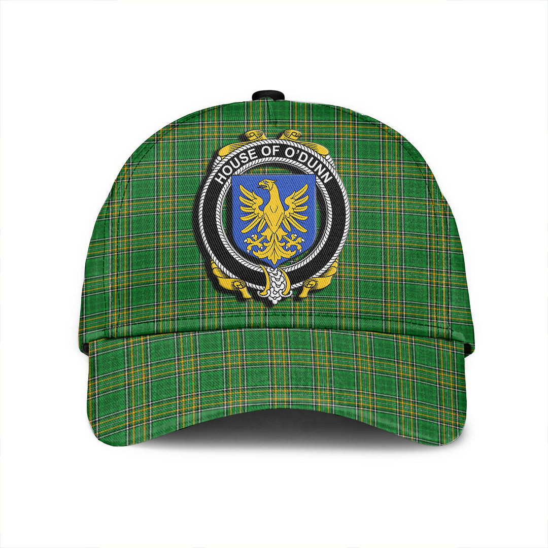 Adeenyc Cap - House of O DUNN Family Crest Tartan Classic Cap Baseball Cap Hat Trucker Hats Custom Hats Gifts For Men & Women