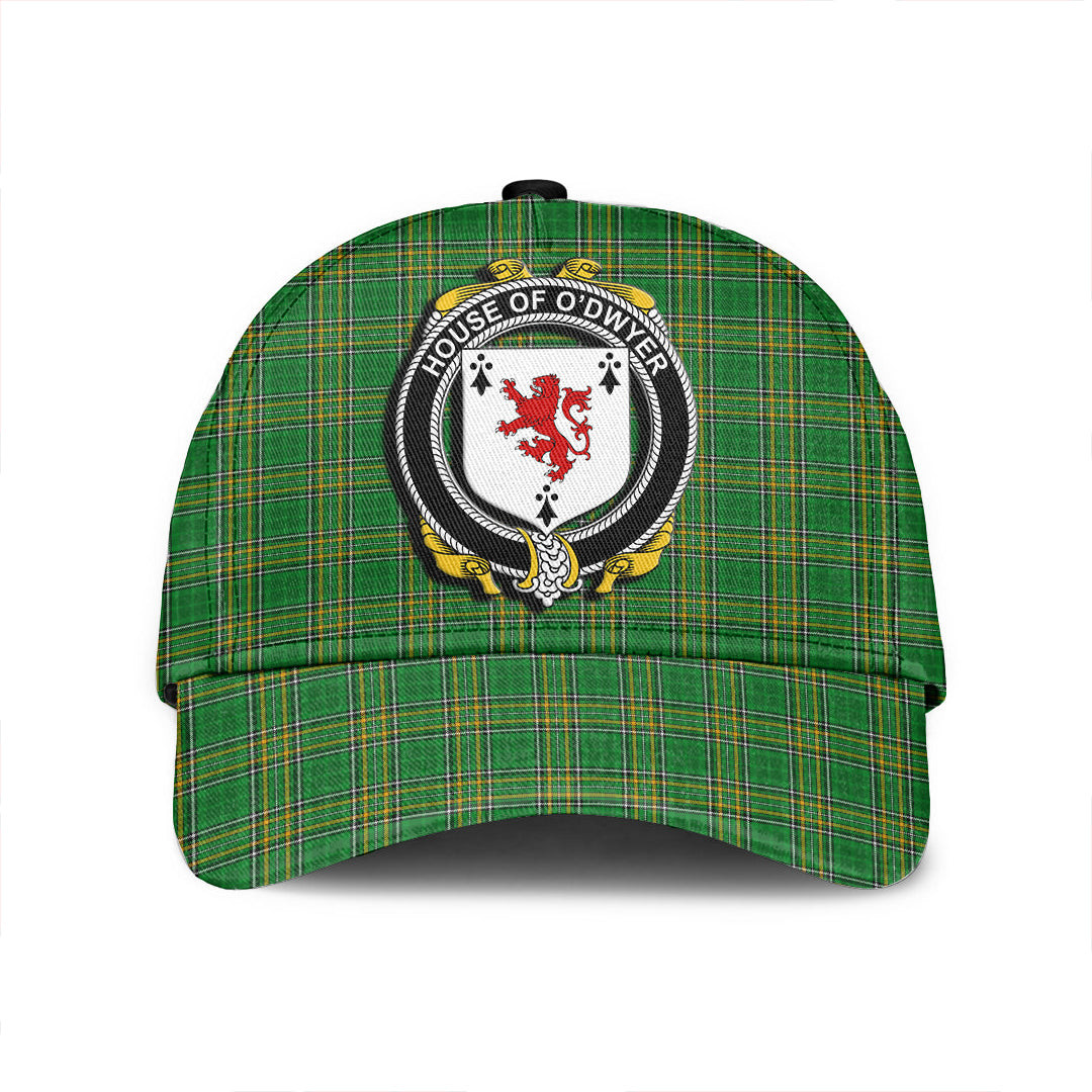 Adeenyc Cap - House of O DWYER Family Crest Tartan Classic Cap Baseball Cap Hat Trucker Hats Custom Hats Gifts For Men & Women