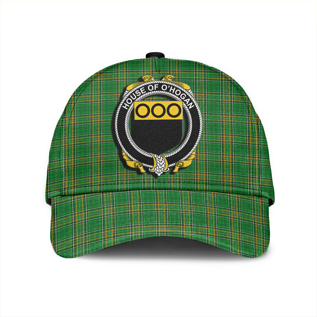 Adeenyc Cap - House of O HOGAN Family Crest Tartan Classic Cap Baseball Cap Hat Trucker Hats Custom Hats Gifts For Men & Women
