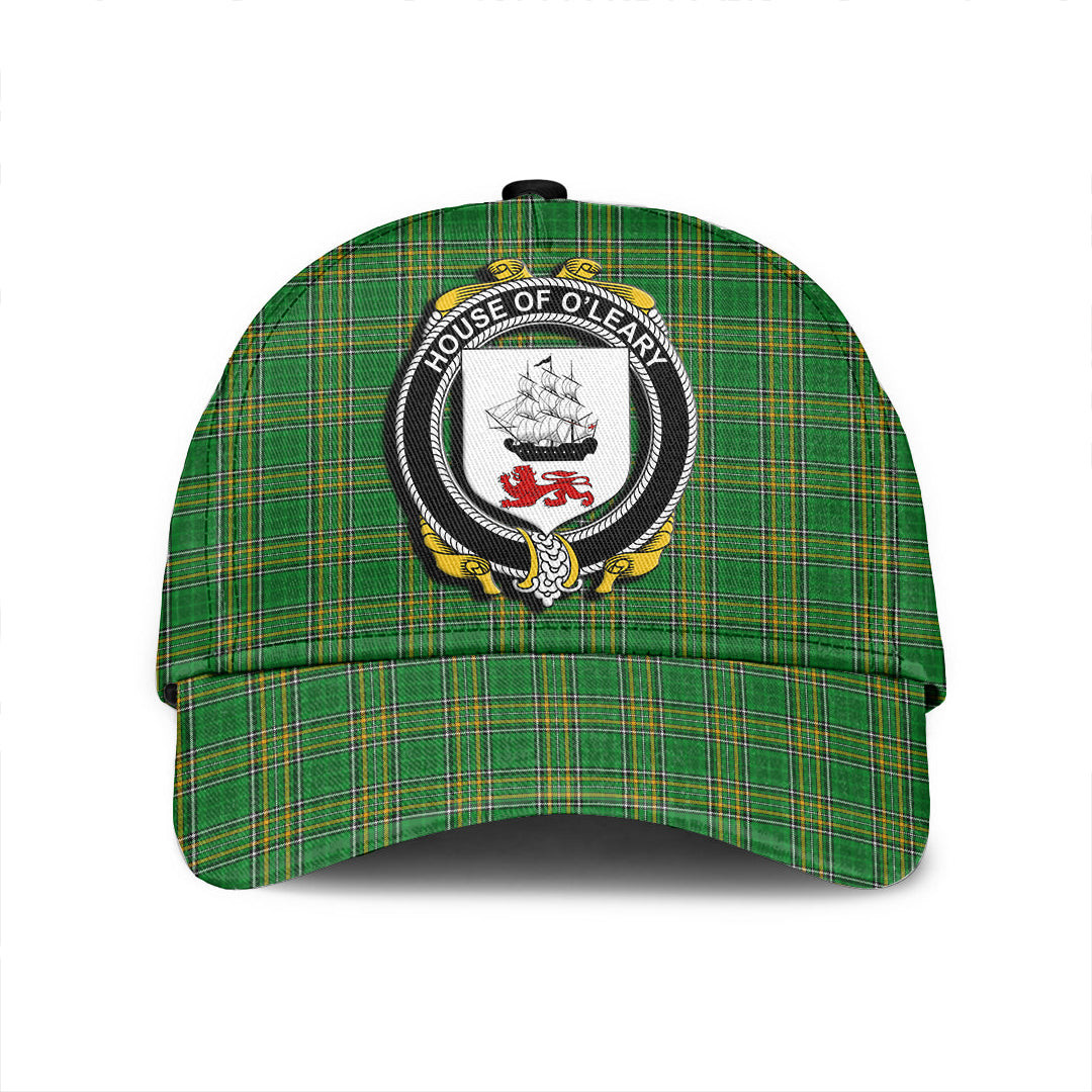 Adeenyc Cap - House of O LEARY Family Crest Tartan Classic Cap Baseball Cap Hat Trucker Hats Custom Hats Gifts For Men & Women
