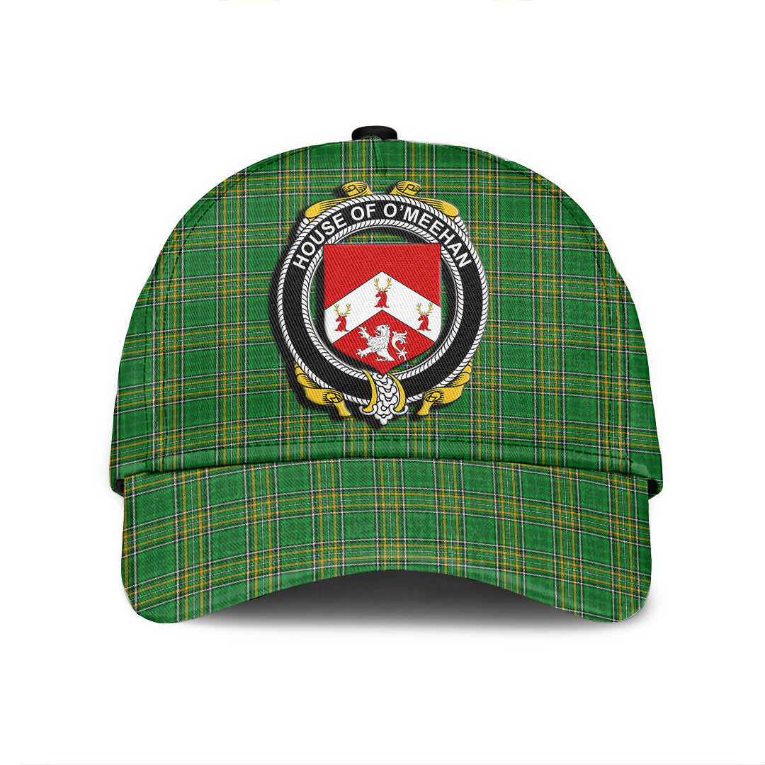 Adeenyc Cap - House of O MEEHAN Family Crest Tartan Classic Cap Baseball Cap Hat Trucker Hats Custom Hats Gifts For Men & Women