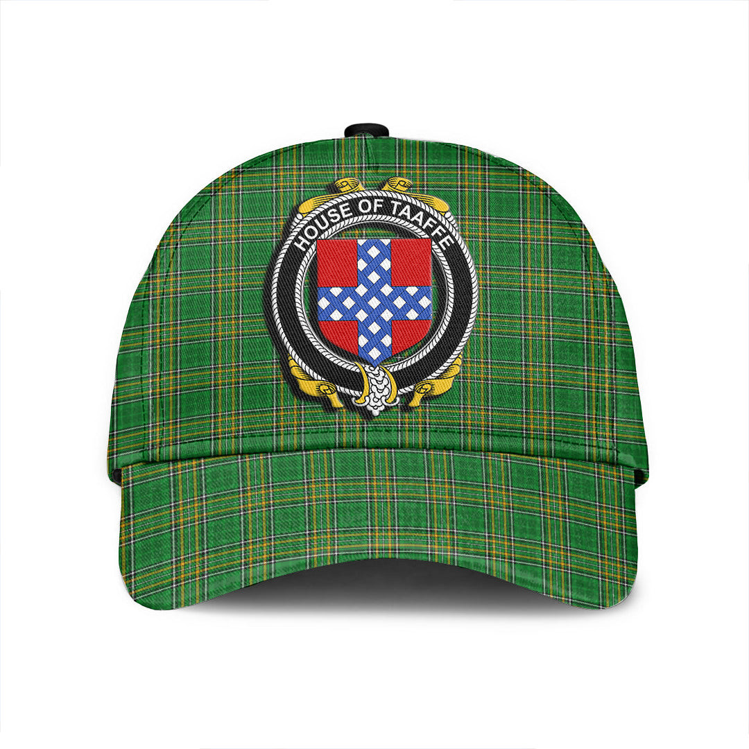 Adeenyc Cap - House of TAAFFE Family Crest Tartan Classic Cap Baseball Cap Hat Trucker Hats Custom Hats Gifts For Men & Women