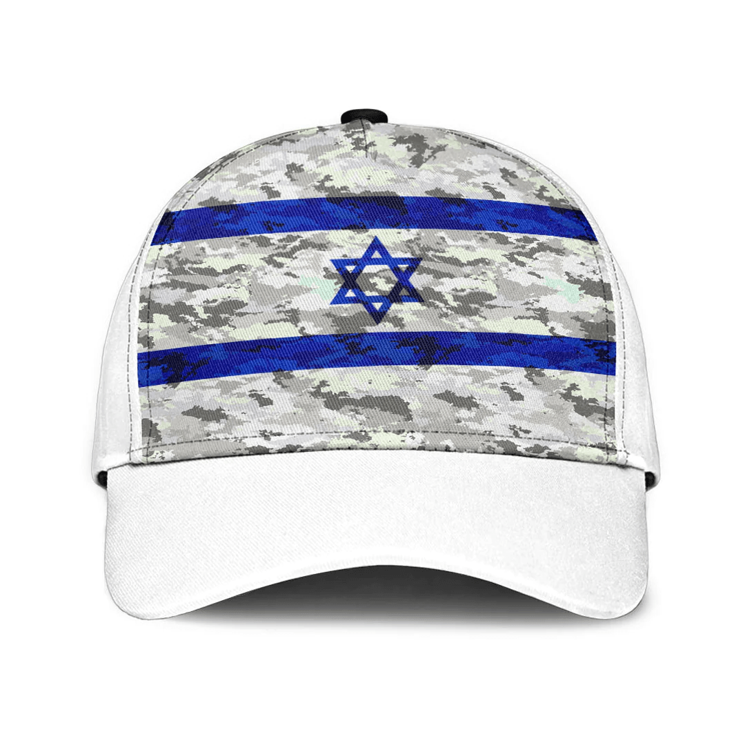 Adeenyc Cap - Israel Camo Style Classic Cap Baseball Cap Hat Trucker Hats Custom Hats Gifts For Men & Women