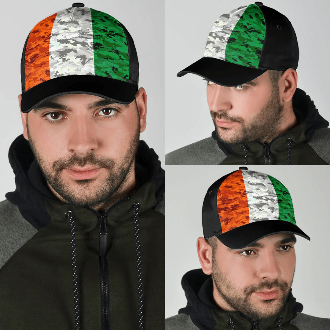 Adeenyc Cap - Ivory Coast Camo Style Classic Cap Baseball Cap Hat Trucker Hats Custom Hats Gifts For Men & Women
