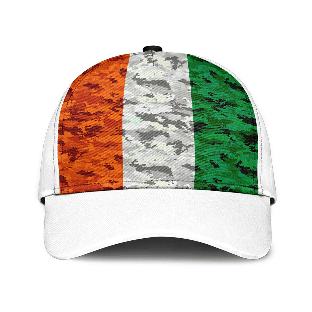 Adeenyc Cap - Ivory Coast Camo Style Classic Cap Baseball Cap Hat Trucker Hats Custom Hats Gifts For Men & Women