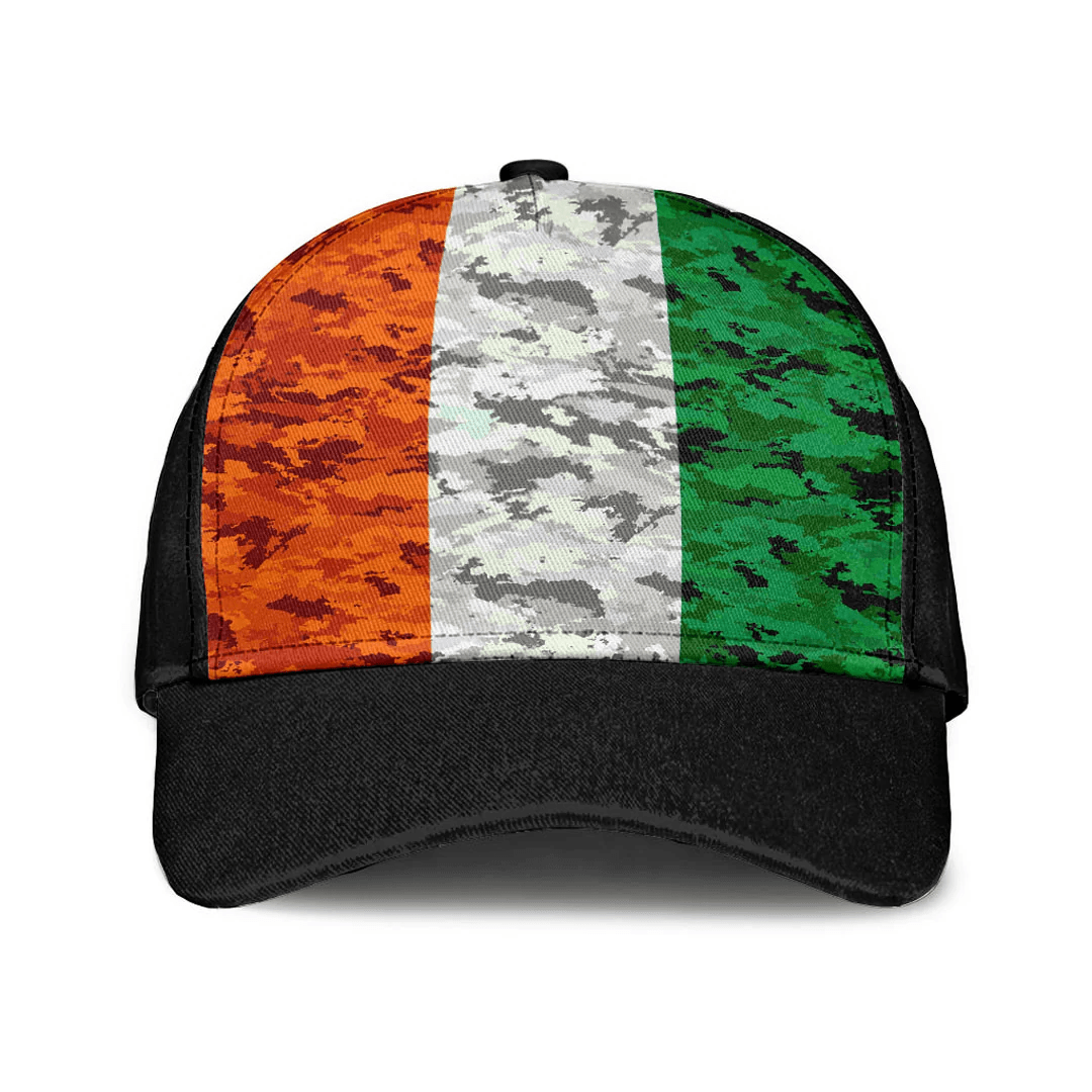 Adeenyc Cap - Ivory Coast Camo Style Classic Cap Baseball Cap Hat Trucker Hats Custom Hats Gifts For Men & Women