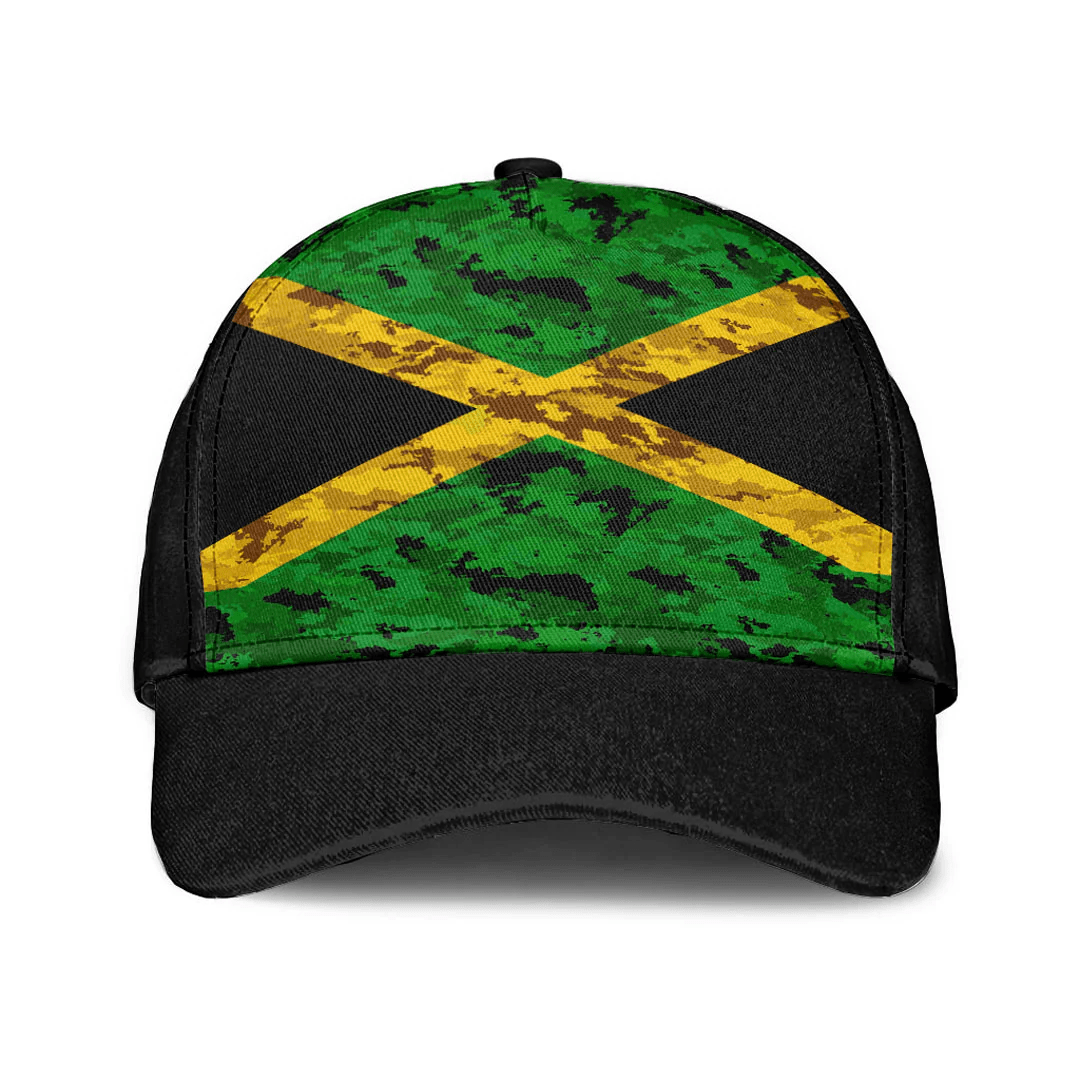 Adeenyc Cap - Jamaica Camo Style Classic Cap Baseball Cap Hat Trucker Hats Custom Hats Gifts For Men & Women