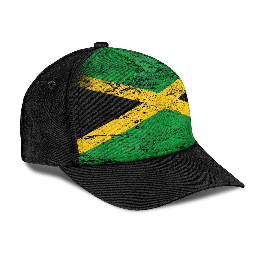 Adeenyc Cap - Jamaica Special Grunge Classic Cap Baseball Cap Hat Trucker Hats Custom Hats Gifts For Men & Women