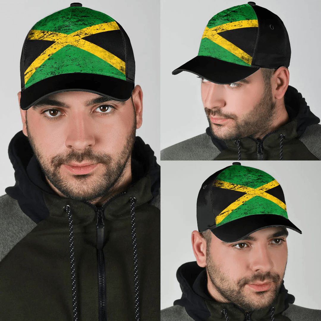 Adeenyc Cap - Jamaica Special Grunge Classic Cap Baseball Cap Hat Trucker Hats Custom Hats Gifts For Men & Women