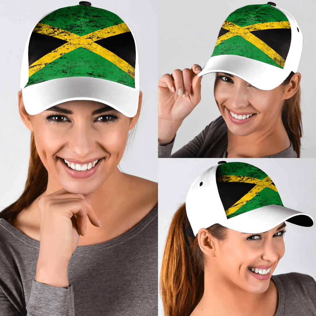 Adeenyc Cap - Jamaica Special Grunge Classic Cap Baseball Cap Hat Trucker Hats Custom Hats Gifts For Men & Women