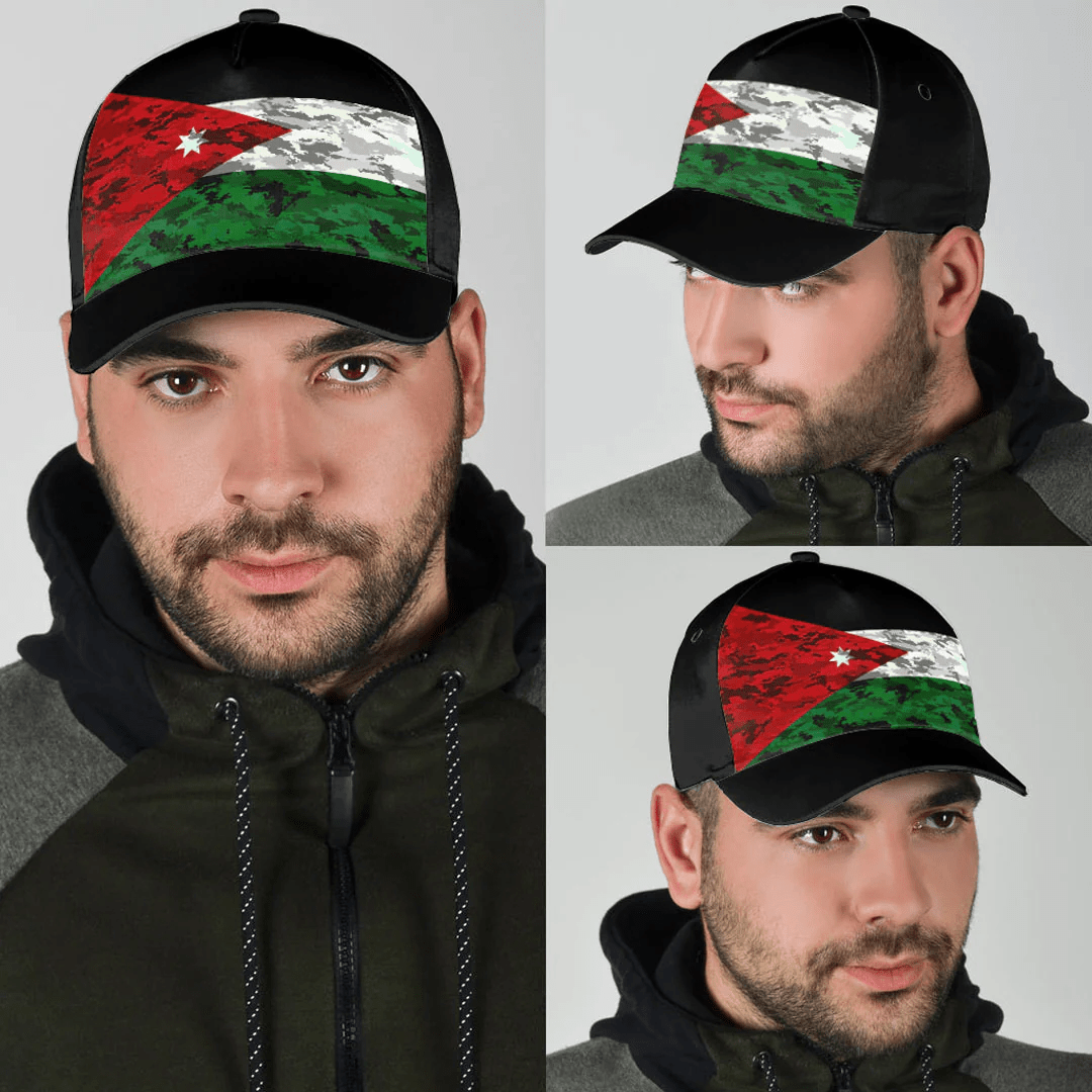 Adeenyc Cap - Jordan Camo Style Classic Cap Baseball Cap Hat Trucker Hats Custom Hats Gifts For Men & Women